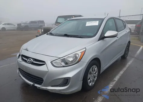2016 Hyundai Accent Se из США, поврежденный, VIN KMHCT5AEXGU251781